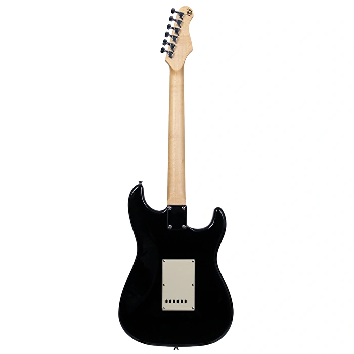 Trion TGP-112-LHBK Siyah Solak Elektro Gitar Seti (Zuhal 50.Yıl Özel)