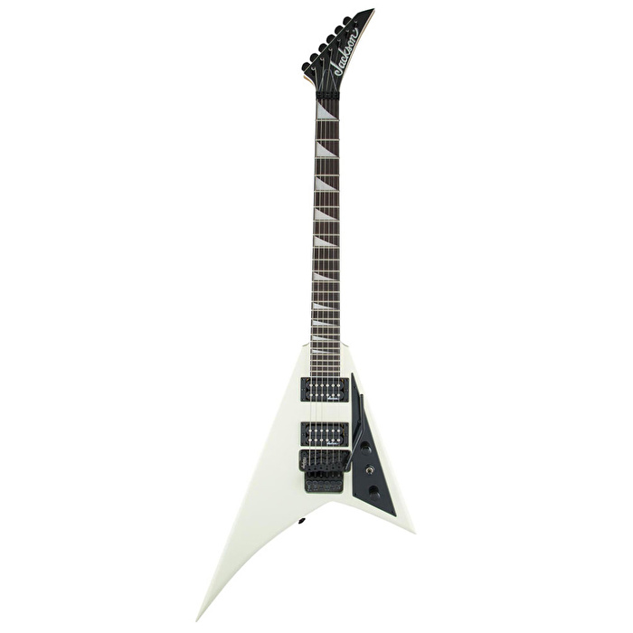 Jackson JS32 Rhoads Floyd Rose Amaranth Klavye Ivory Elektro Gitar