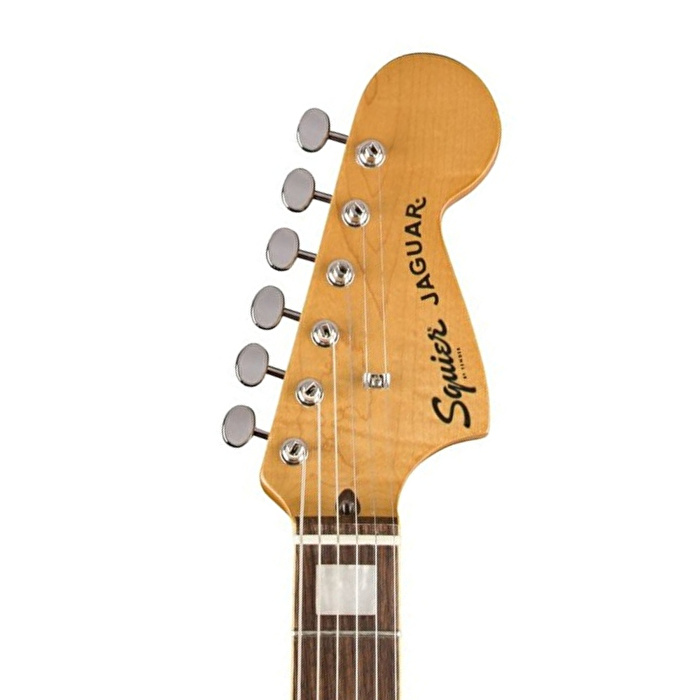 Squier Classic Vibe 70s Jaguar Laurel Klavye Surf Green Elektro Gitar