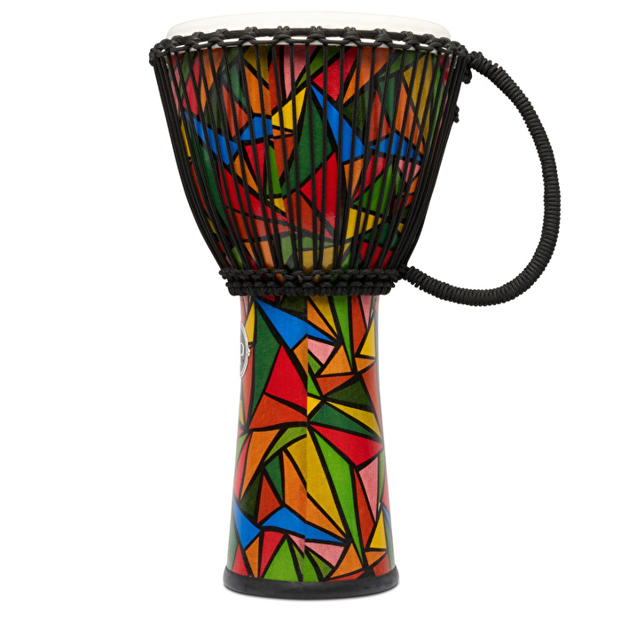 LATIN PERCUSSION LP7006 World Beat 11" Rope-Tuned Djembe