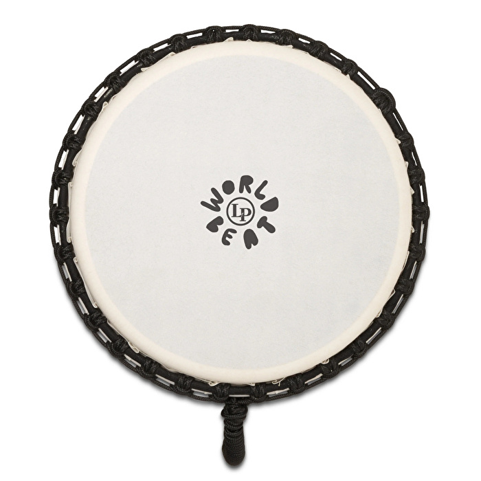 LATIN PERCUSSION LP7006 World Beat 11" Rope-Tuned Djembe