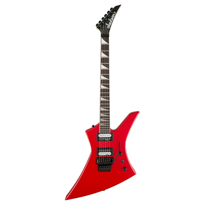 Jackson JS32 Kelly Floyd Rose Amaranth Klavye Ferrari Red Elektro Gitar