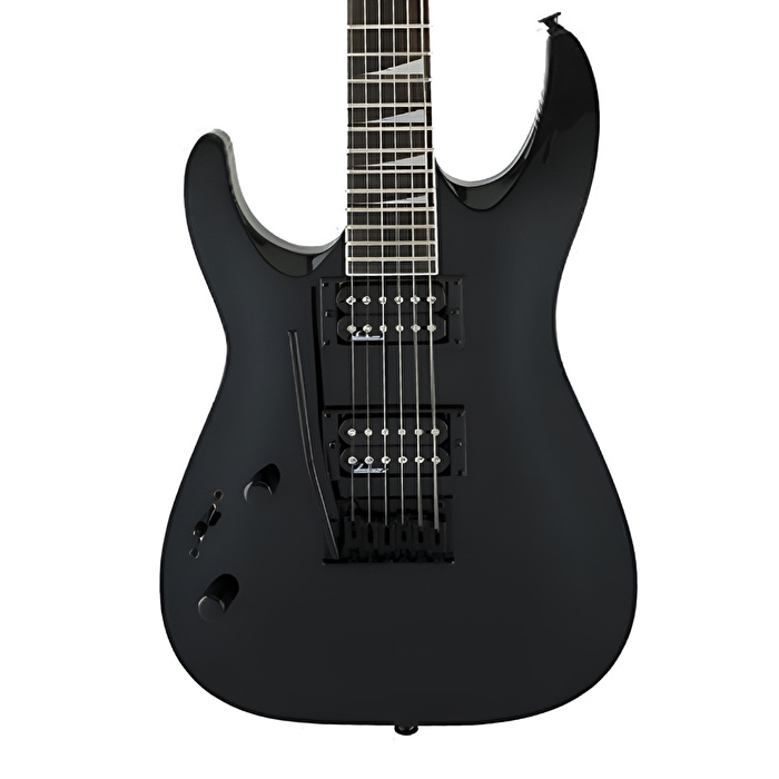 Jackson JS Serisi Dinky™ Arch Top JS22L DKA Solak Amaranth Klavye Gloss Black