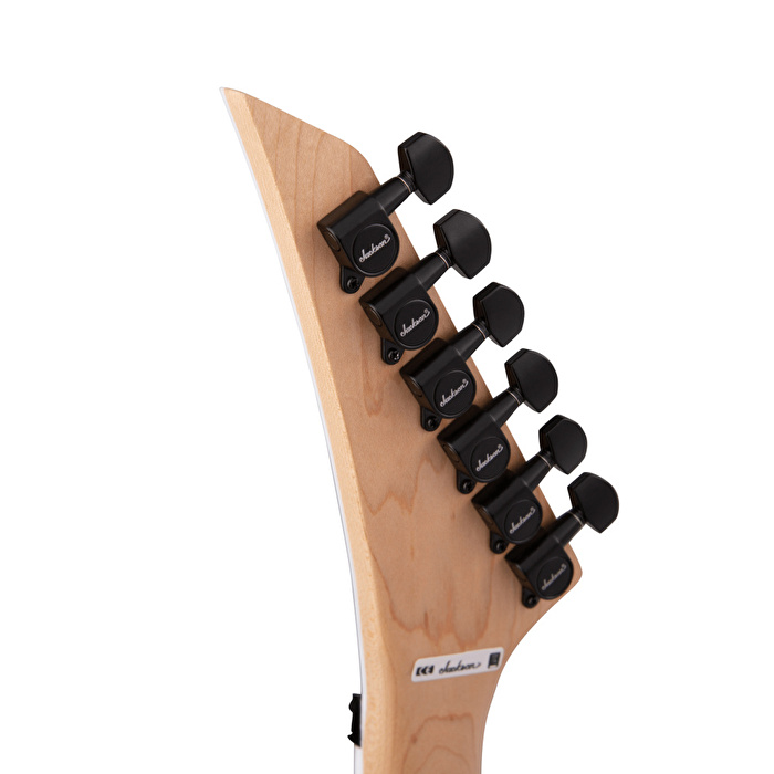 Jackson JS Series Dinky Arch Top JS32Q DKA Amaranth Klavye Transparent Purple Burst Elektro Gitar
