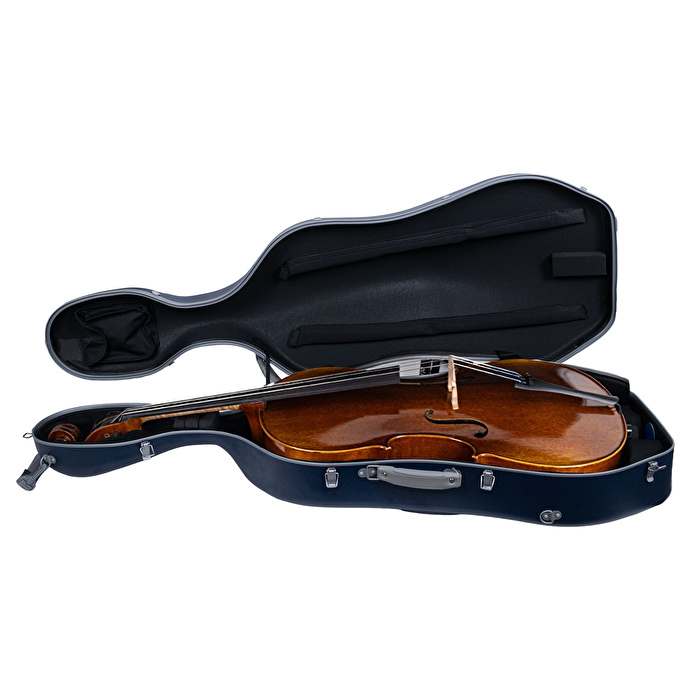 DXKY DCC-2LBL Karbon Çello Case