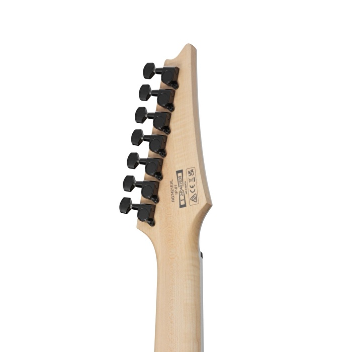 Ibanez RG7421EXL-BKF 7 Telli Solak Elektro Gitar
