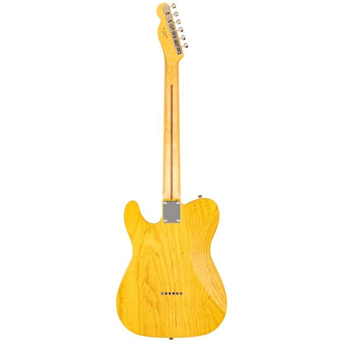 Fender Made in Japan Limited Edition Raw Ash Telecaster  Vintage Natural Elektro Gitar