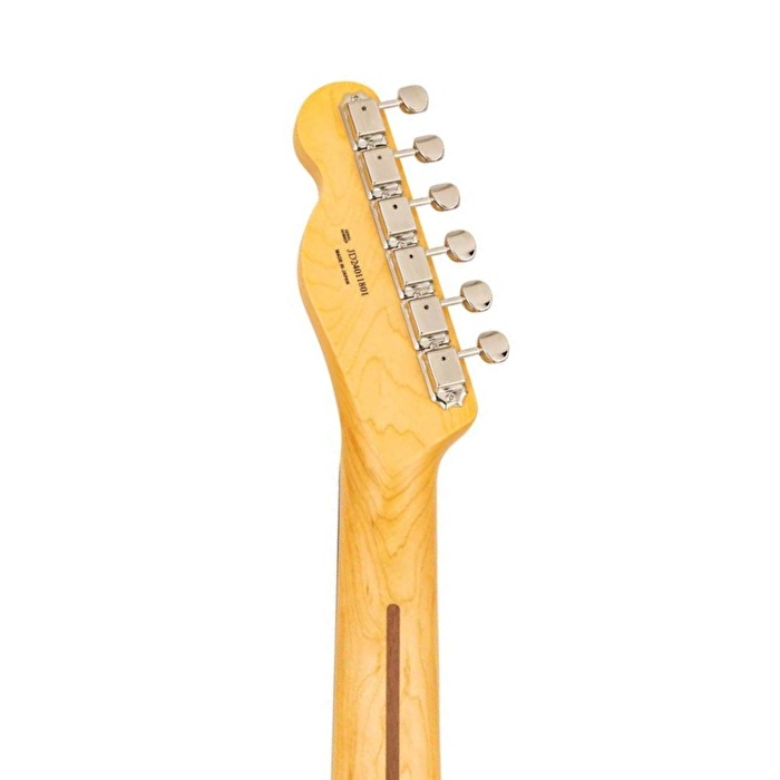 Fender Made in Japan Limited Edition Raw Ash Telecaster  Vintage Natural Elektro Gitar