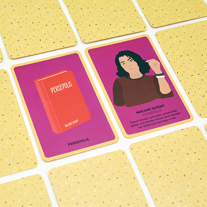 KIKKERLAND Matching Game Kadın Yazarlar Hafıza Kart Oyunu