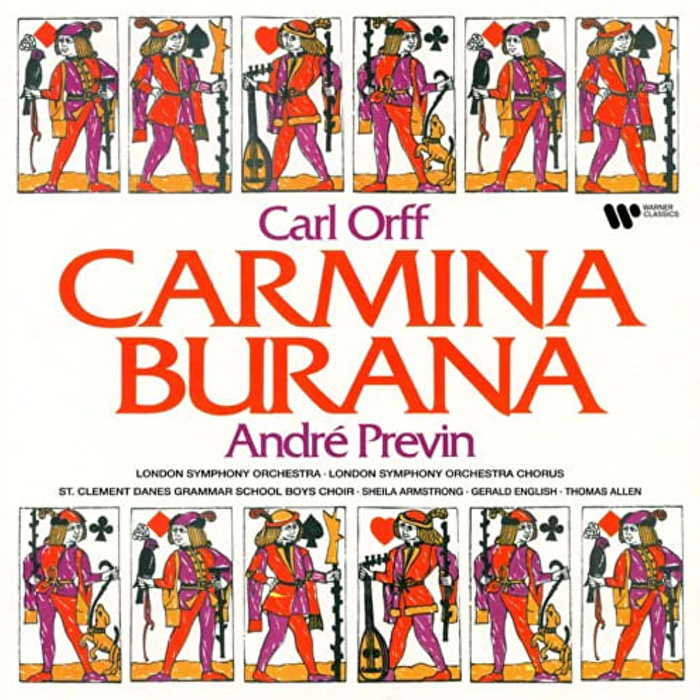 André Previn, London Schools Symphony Orchestra - Carl Orff: Carmina Burana