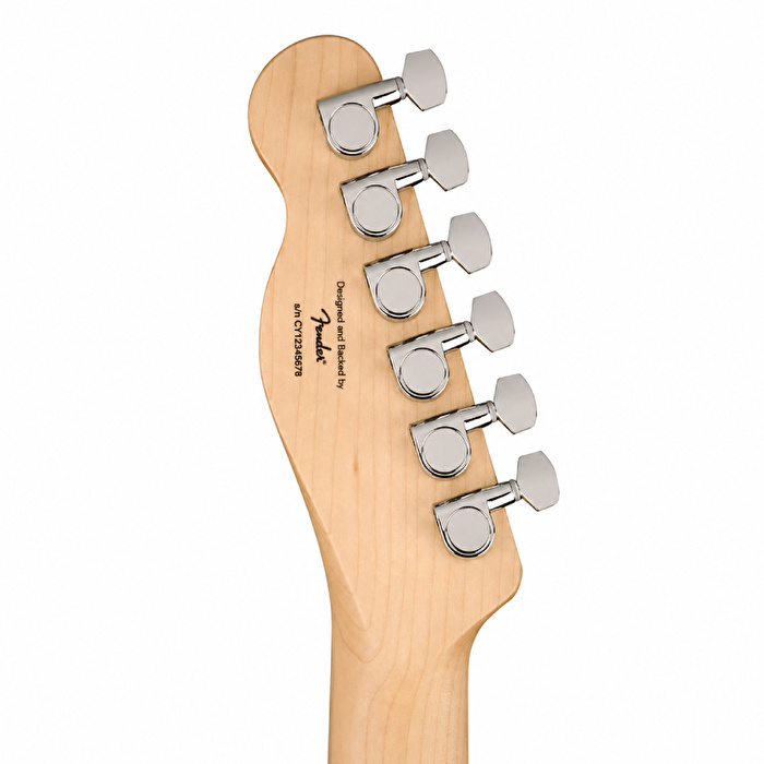 Squier Sonic Telecaster Laurel Klavye California Blue Elektro Gitar