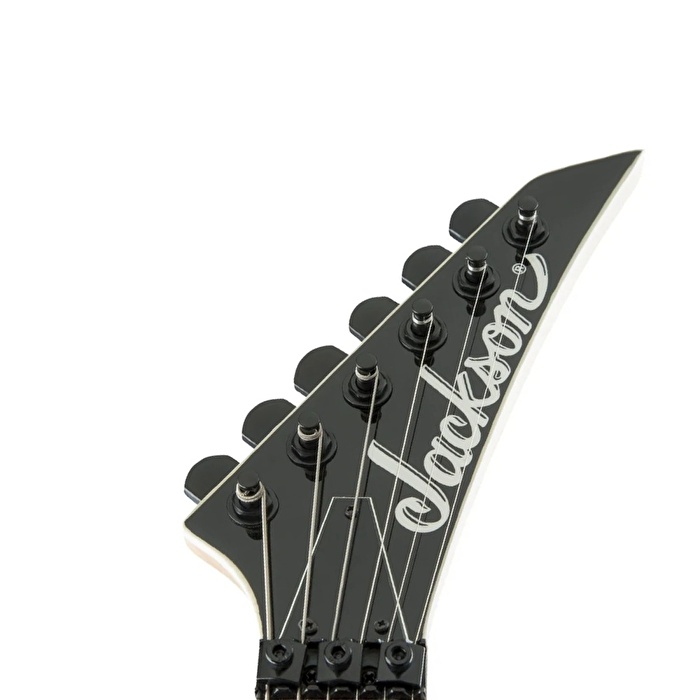 Jackson JS Serisi King V™ JS32 Amaranth Klavye White w/ Black Bevels