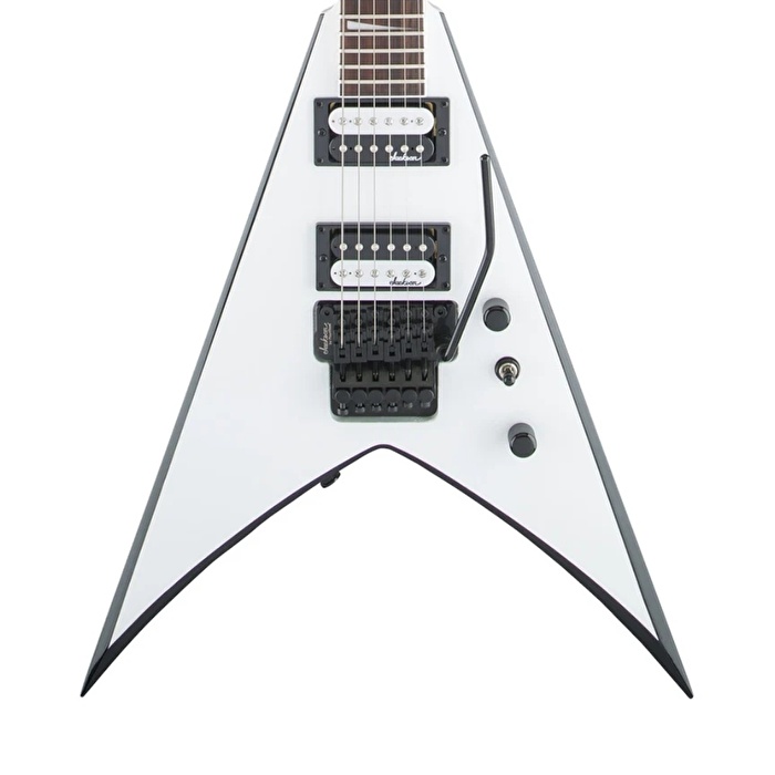 Jackson JS Serisi King V™ JS32 Amaranth Klavye White w/ Black Bevels