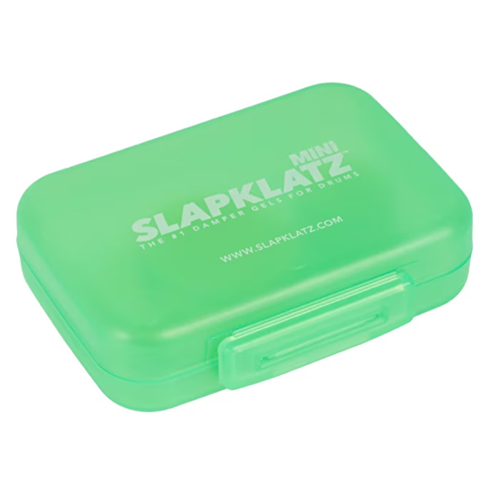 SLAPKLATZ SLAPMINI-AG Slapklatz Mini Alien Green Davul Susturucu Jel (6'lı Paket)