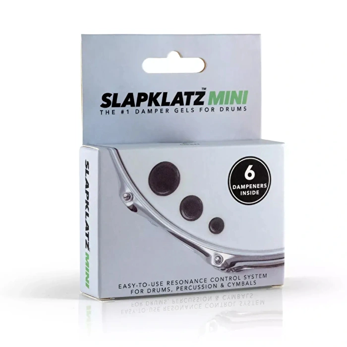 SLAPKLATZ SLAPMINI-BK Slapklatz Mini Siyah Davul Susturucu Jel (6'lı Paket)