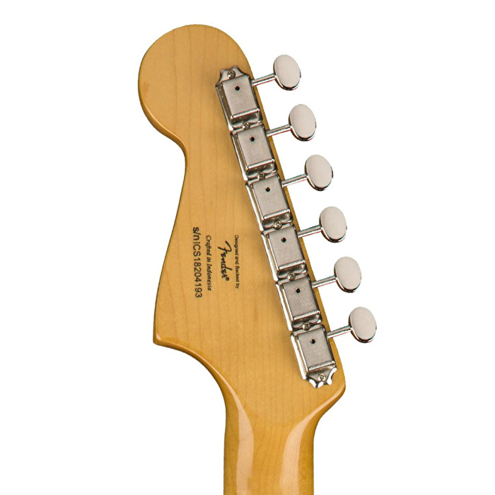 Squier Classic Vibe 60s Jazzmaster Laurel Klavye Sonic Blue Elektro Gitar