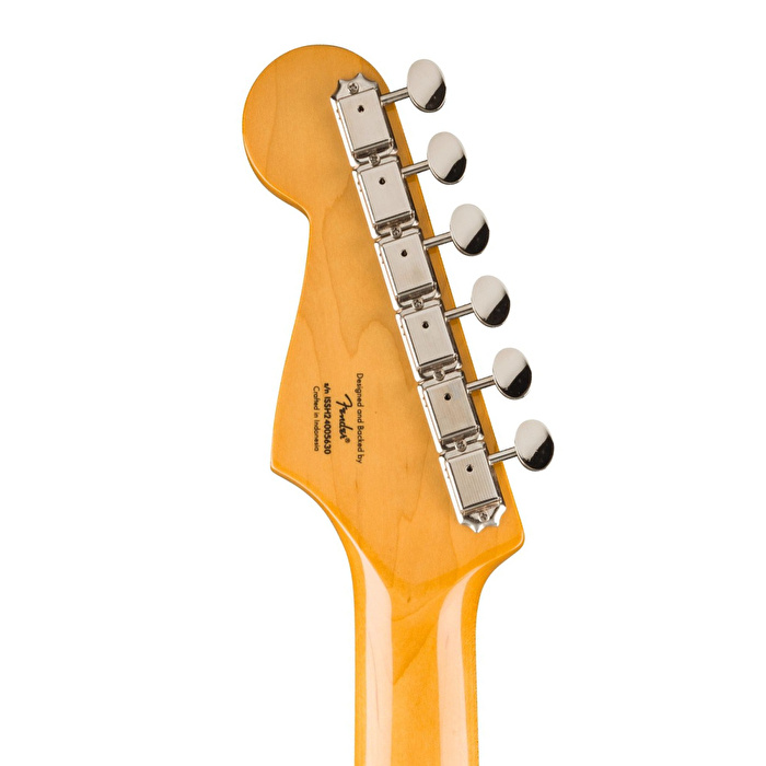 Squier Classic Vibe Duo-Sonic HS Laurel Klavye Lake Placid Blue Elektro Gitar