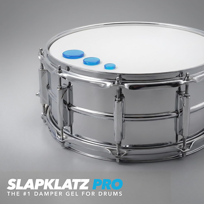 SLAPKLATZ SLAPPRO-BI Slapklatz Pro Blue Ice Davul Susturucu Jel (12'li Paket)