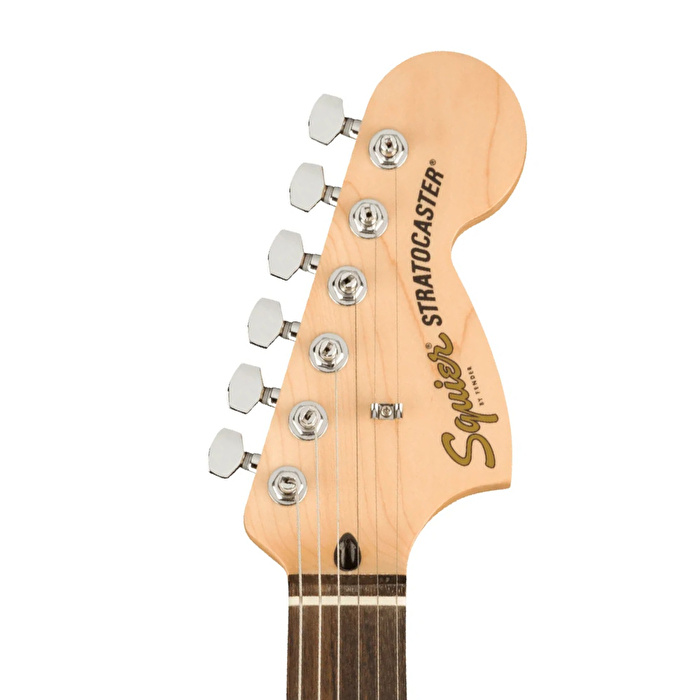 Squier FSR Affinity Stratocaster HSS Laurel Klavye Natural Elektro Gitar