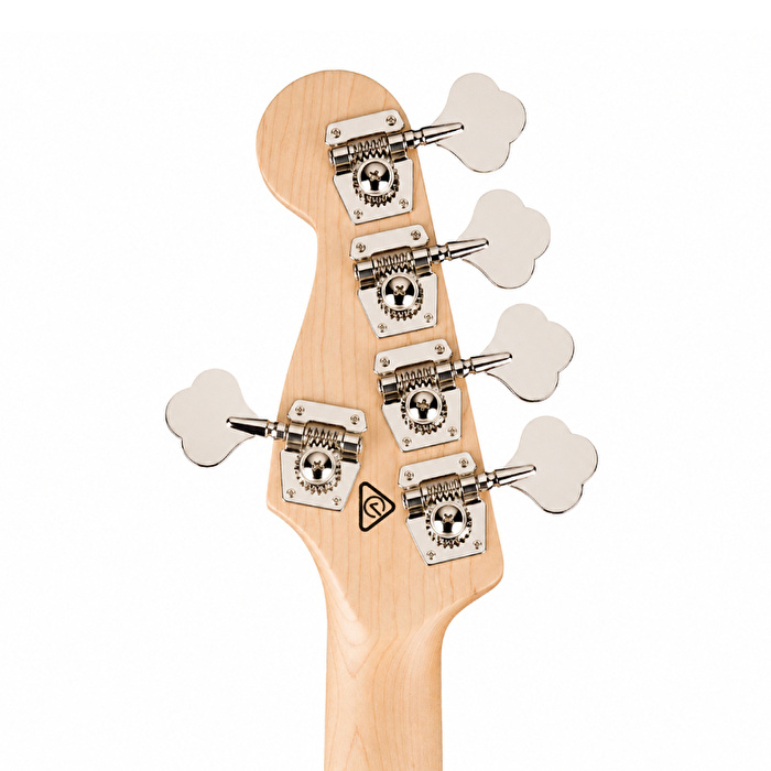 Squier Affinity Active Jazz Bass V Akçaağaç Klavye Metalik Siyah Bas Gitar