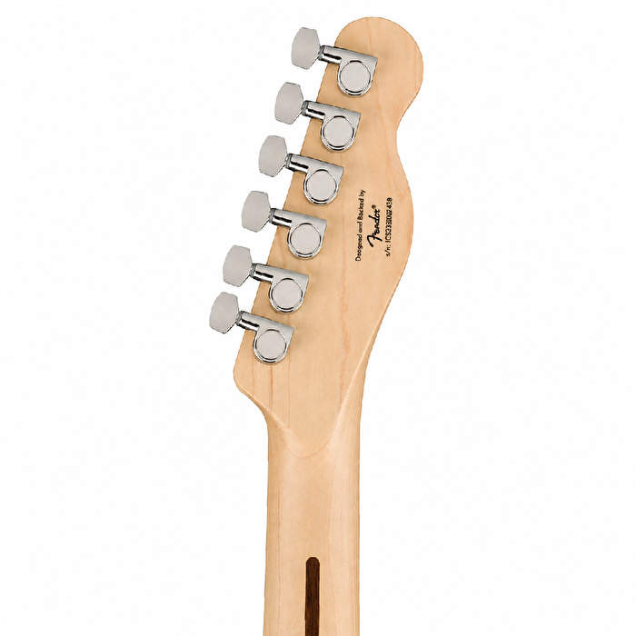 Squier Affinity Telecaster Solak Akçaağaç Klavye Butterscotch Blonde Elektro Gitar