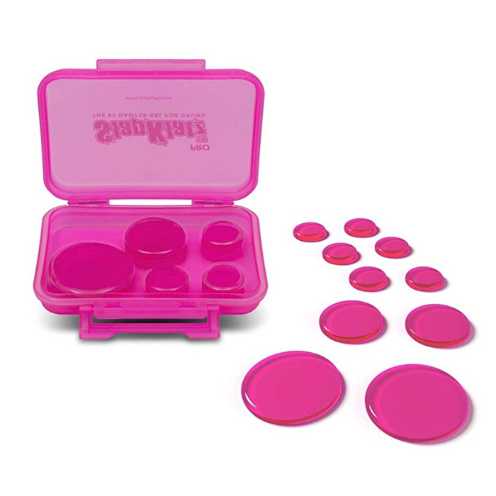 SLAPKLATZ SLAPPRO-PI Slapklatz Pro Pembe Davul Susturucu Jel (12'li Paket)