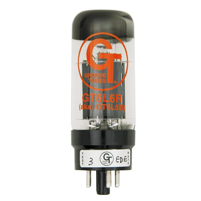 GROOVE TUBES GT-6L6-R LOW QUARTET Power Tube Lamba