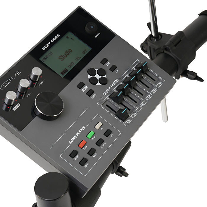 KOZMOS BEAT CORE - 8 Parça Elektronik Davul Seti