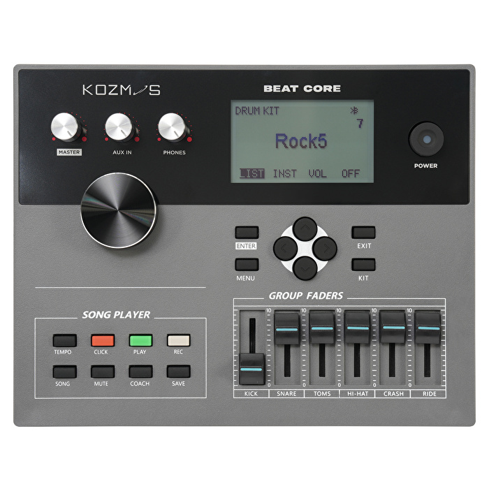 KOZMOS BEAT CORE - 8 Parça Elektronik Davul Seti