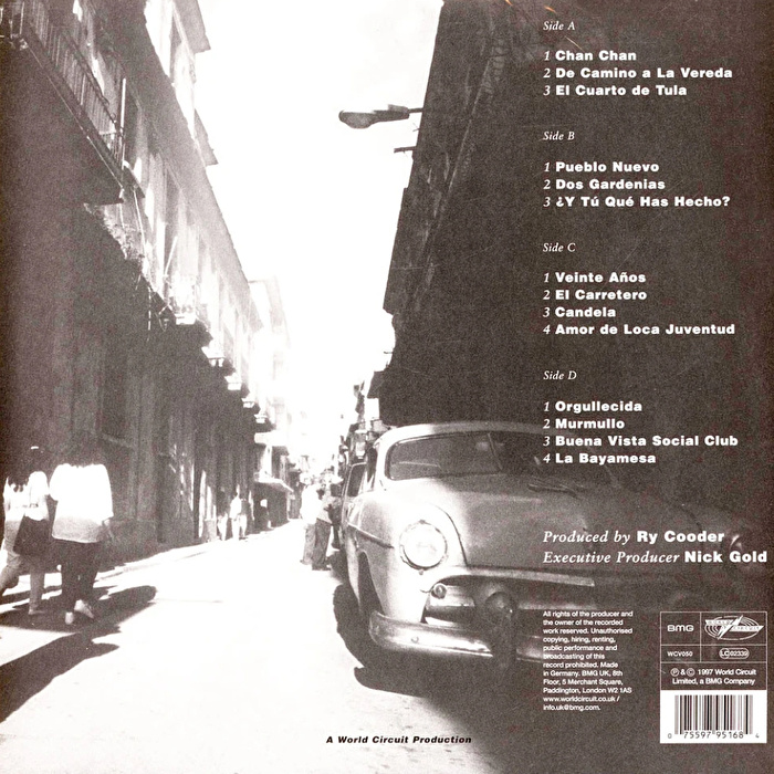 Buena Vista Social Club - Buena Vista Social Club