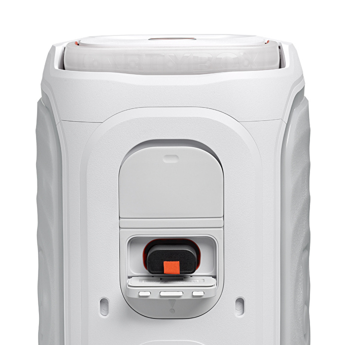 JBL Partybox 130 Beyaz Bluetooth Hoparlör