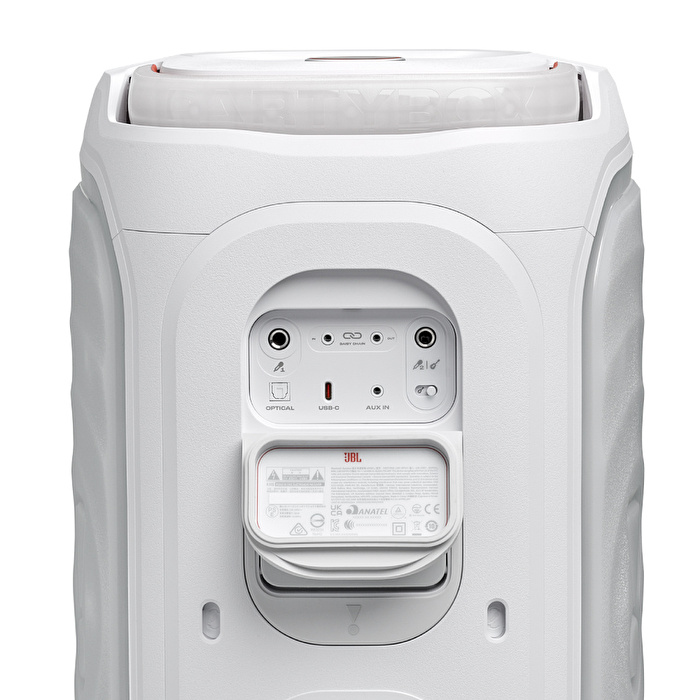 JBL Partybox 130 Beyaz Bluetooth Hoparlör