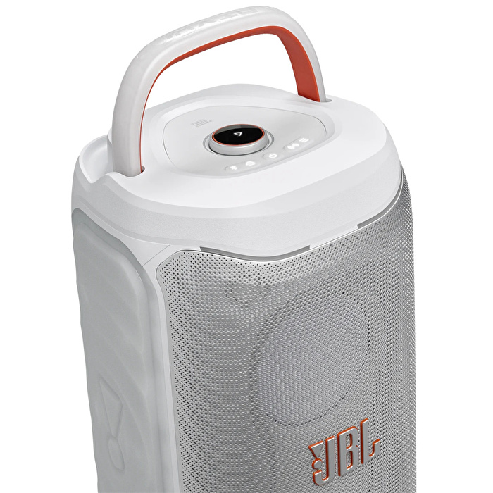 JBL Partybox 130 Beyaz Bluetooth Hoparlör