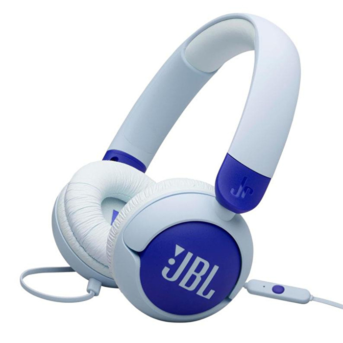 JBL Junior 320 Kablolu Mavi Çocuk Kulaklığı