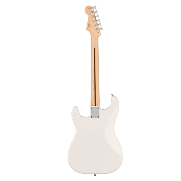 Squier FSR Sonic Stratocaster HSS Akçaağaç Klavye Arctic White Elektro Gitar