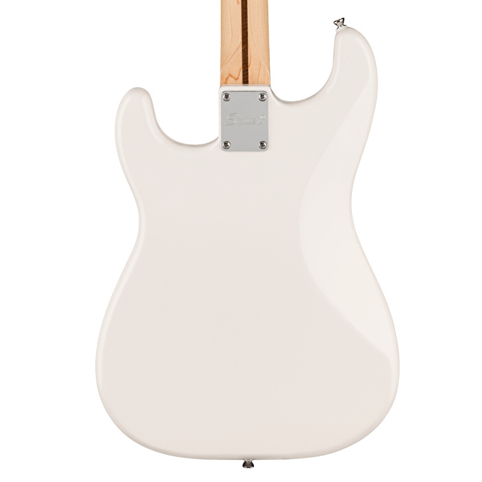 Squier FSR Sonic Stratocaster HSS Akçaağaç Klavye Arctic White Elektro Gitar