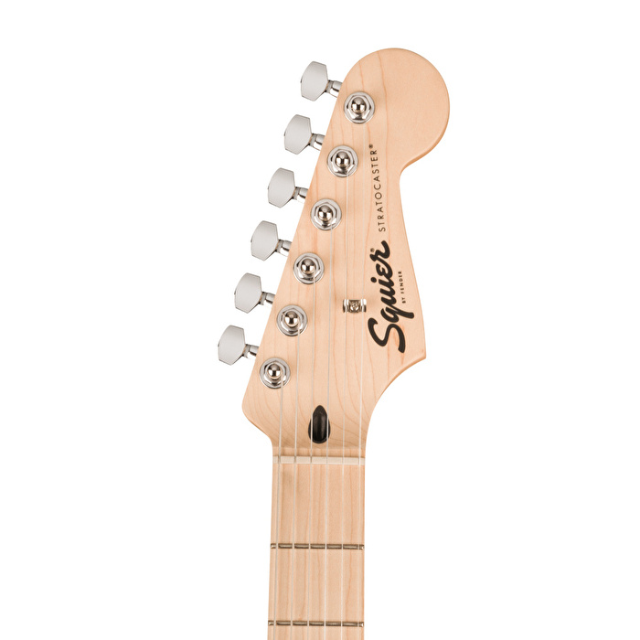 Squier FSR Sonic Stratocaster HSS Akçaağaç Klavye Arctic White Elektro Gitar