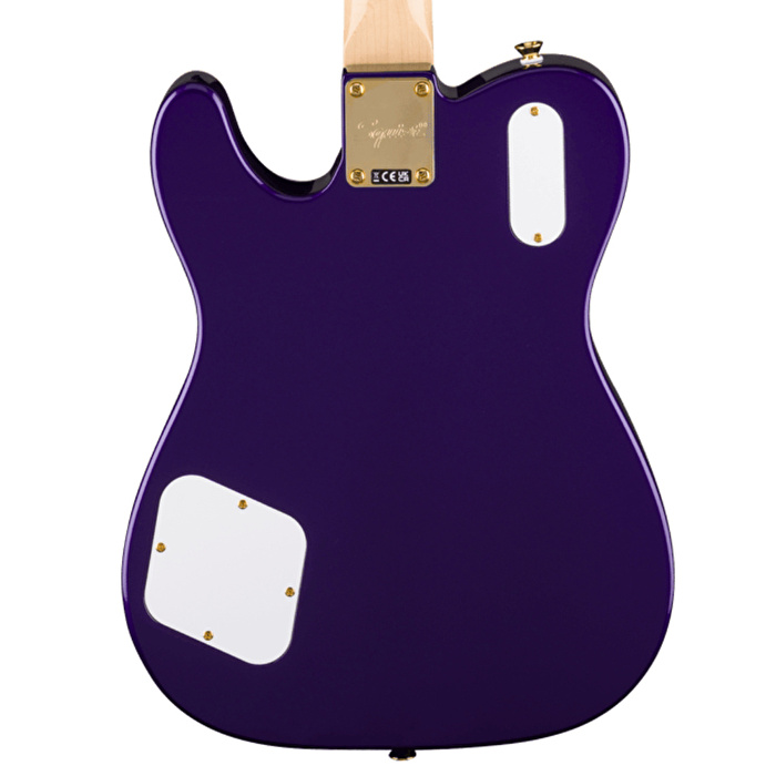 SQUIER Limited Edition Paranormal Troublemaker Telecaster Deluxe Laurel Klavye TSPG Purple Metallic Elektro Gitar