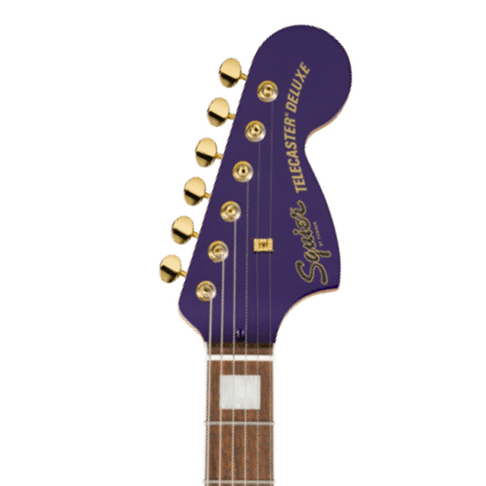 SQUIER Limited Edition Paranormal Troublemaker Telecaster Deluxe Laurel Klavye TSPG Purple Metallic Elektro Gitar