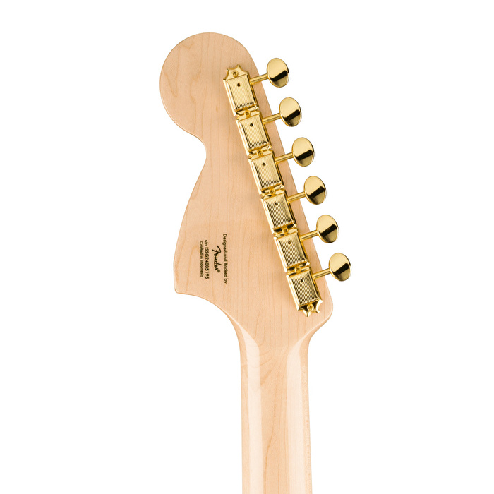 SQUIER Limited Edition Paranormal Troublemaker Telecaster Deluxe Laurel Klavye TSPG Purple Metallic Elektro Gitar