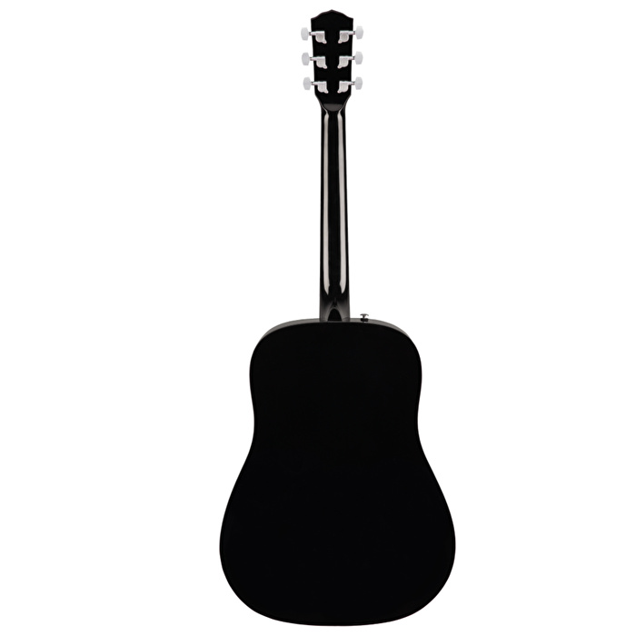 Fender CD-60 Dreadnought V3 DS Black Akustik Gitar