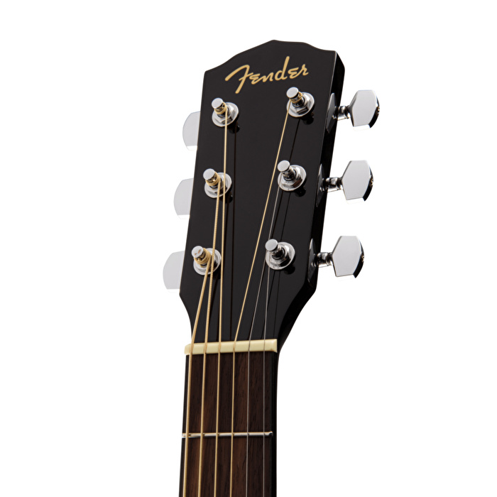 Fender CD-60 Dreadnought V3 DS Black Akustik Gitar