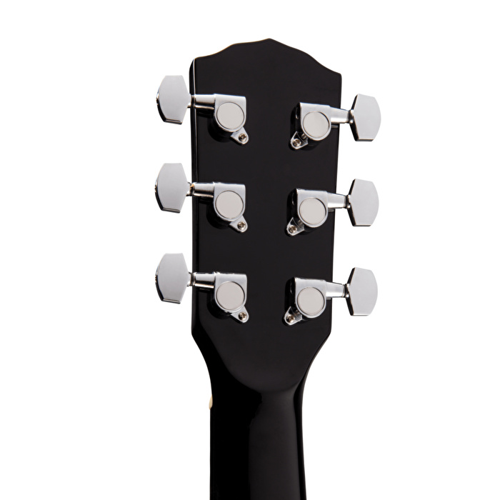Fender CD-60 Dreadnought V3 DS Black Akustik Gitar