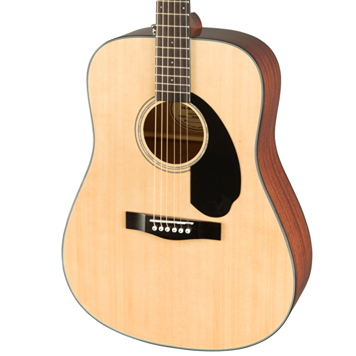 Fender CD-60 Dreadnought V3 DS Natural Akustik Gitar