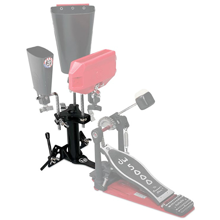 LATIN PERCUSSION LP388M Multi Gajate Bas Pedal Aparatı