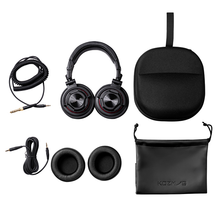 KOZMOS KHDP-S500 Pro Studio & DJ Kulaklık
