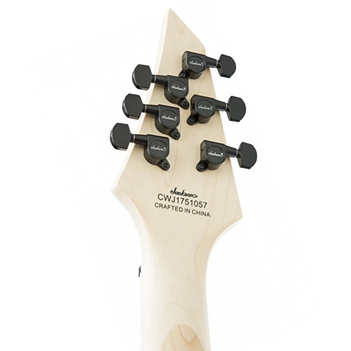 Jackson Monarkh JS22 SC Amaranth Klavye Satin Black Elektro Gitar