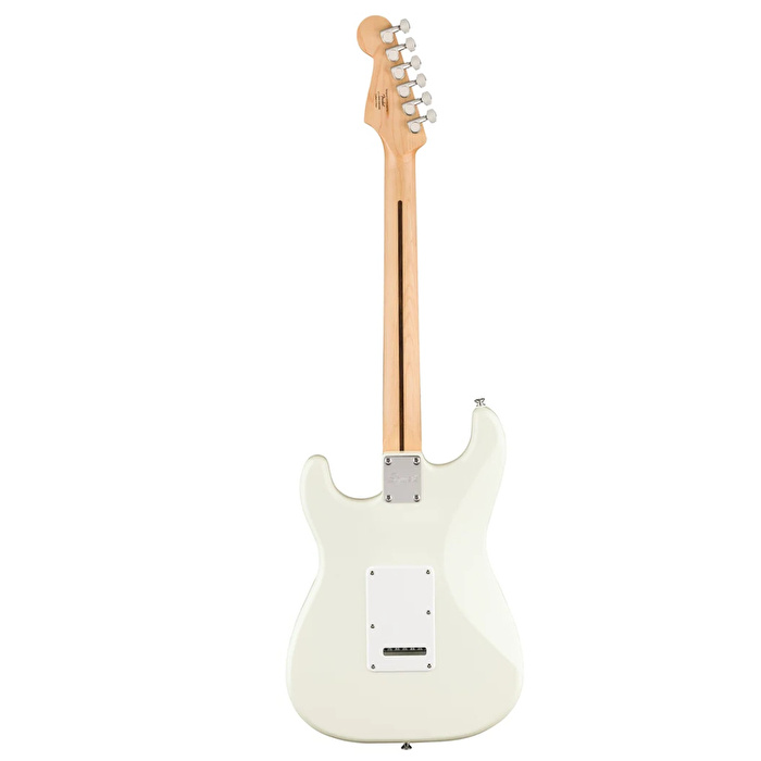 Squier FSR Sonic Stratocaster HSS Arctic White Elektro Gitar