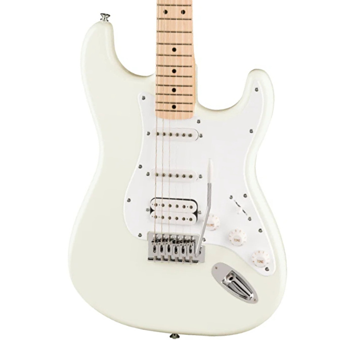 Squier FSR Sonic Stratocaster HSS Arctic White Elektro Gitar