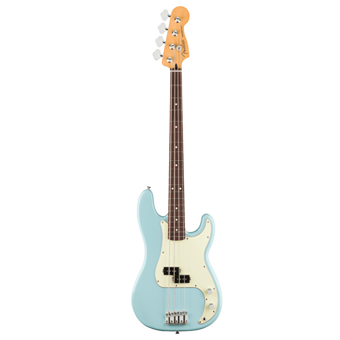 Fender 75th Anniversary Player II Precision Daphne Blue Bas Gitar